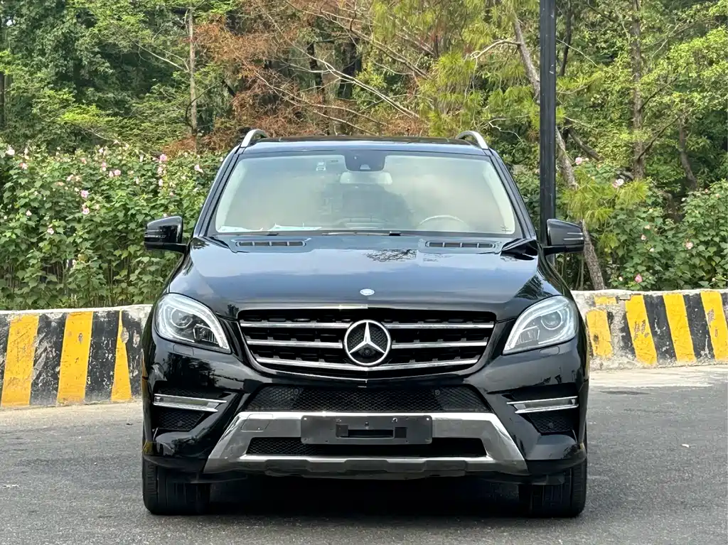 Mercedes-Benz M-Class 2015 — фото 2