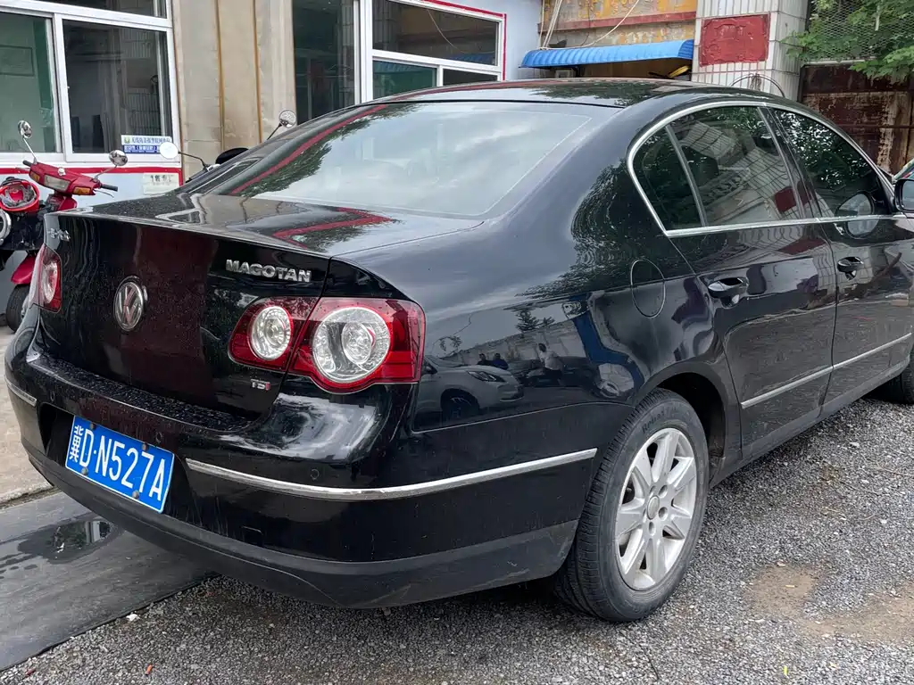 Volkswagen Magotan 2010
