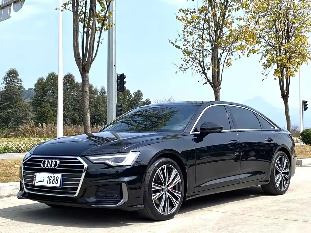 Audi A6L 2020 — фото 1