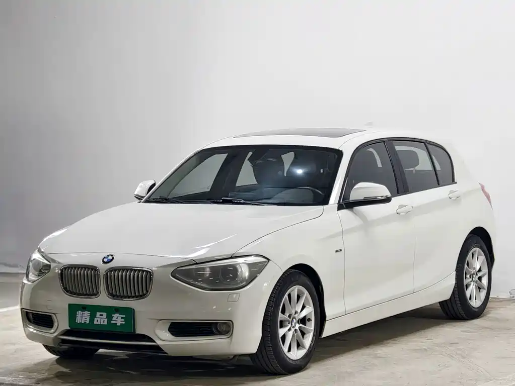 BMW 1 Series 2012