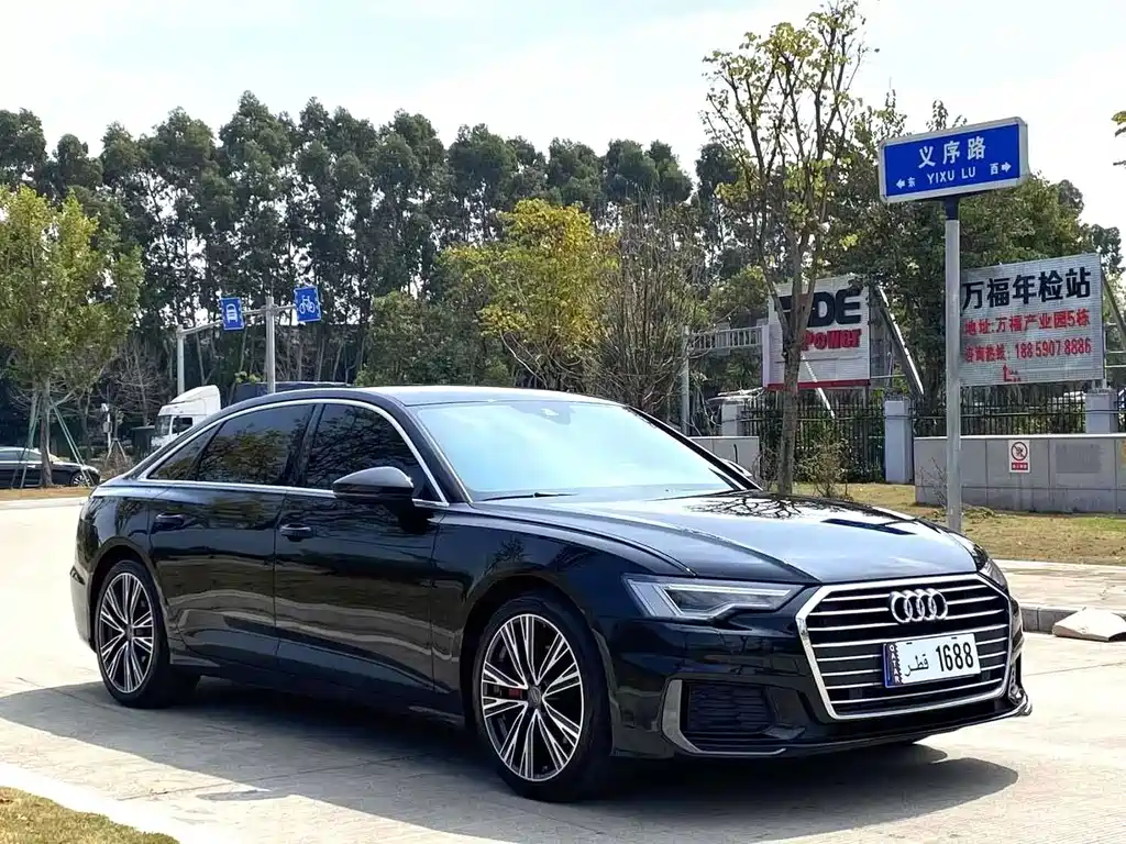Audi A6L 2020 — фото 3