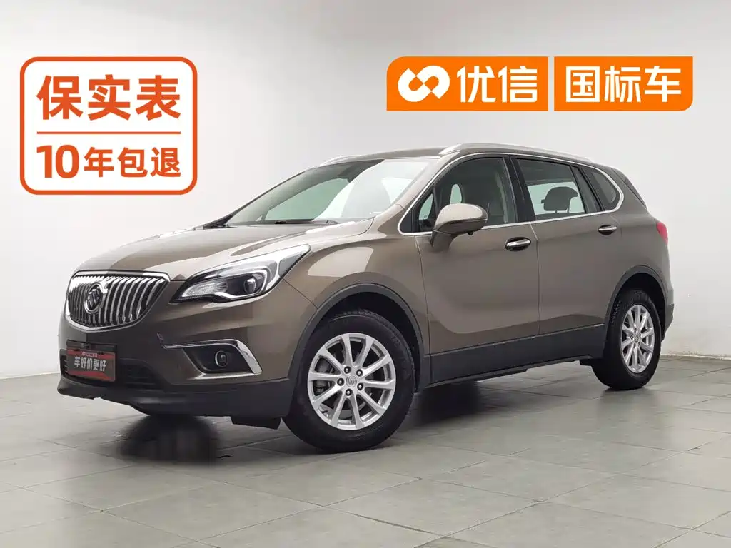 Buick Envision Plus 2017 — фото 1
