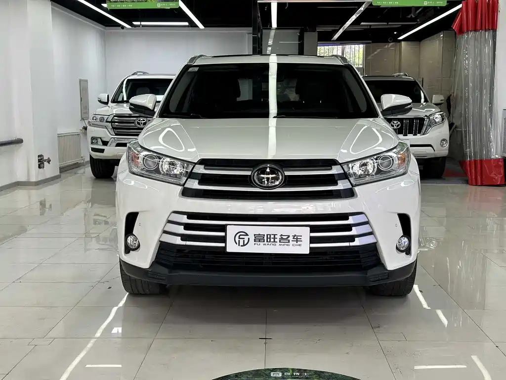 Toyota Highlander 2018