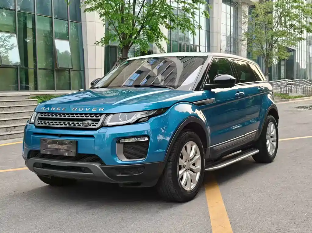 Land Rover Evoque 2016