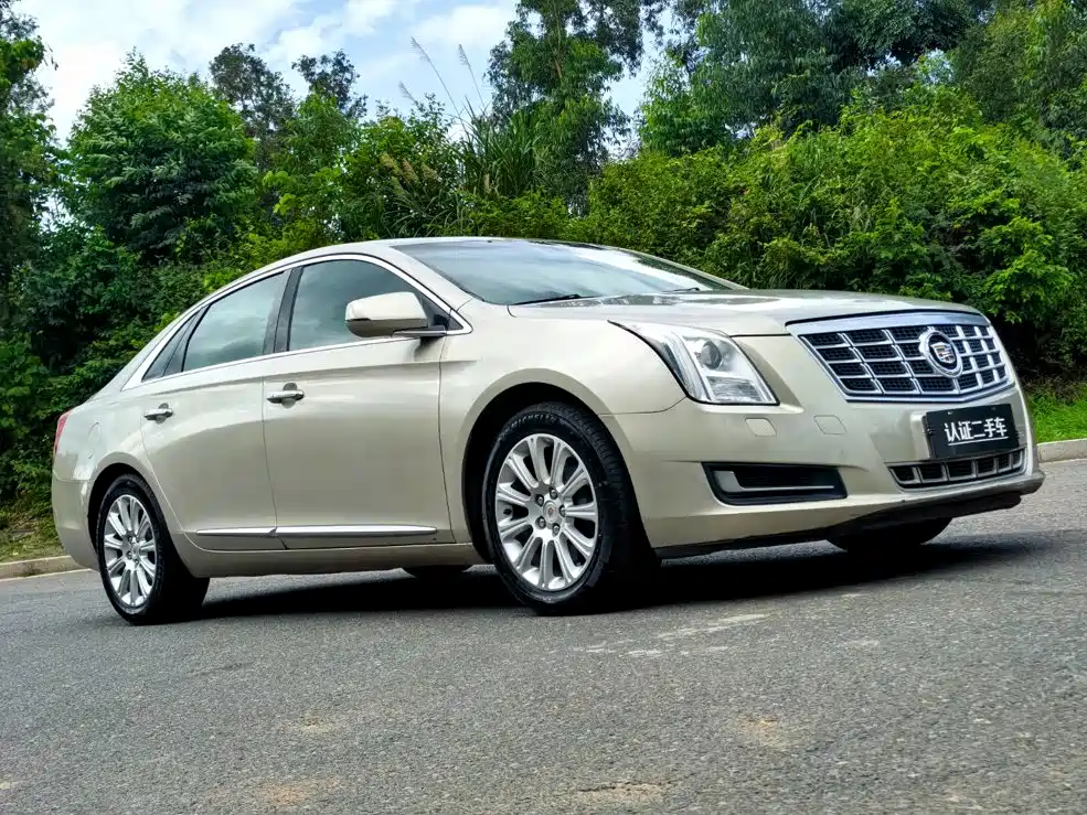 Cadillac XTS 2014 — фото 3