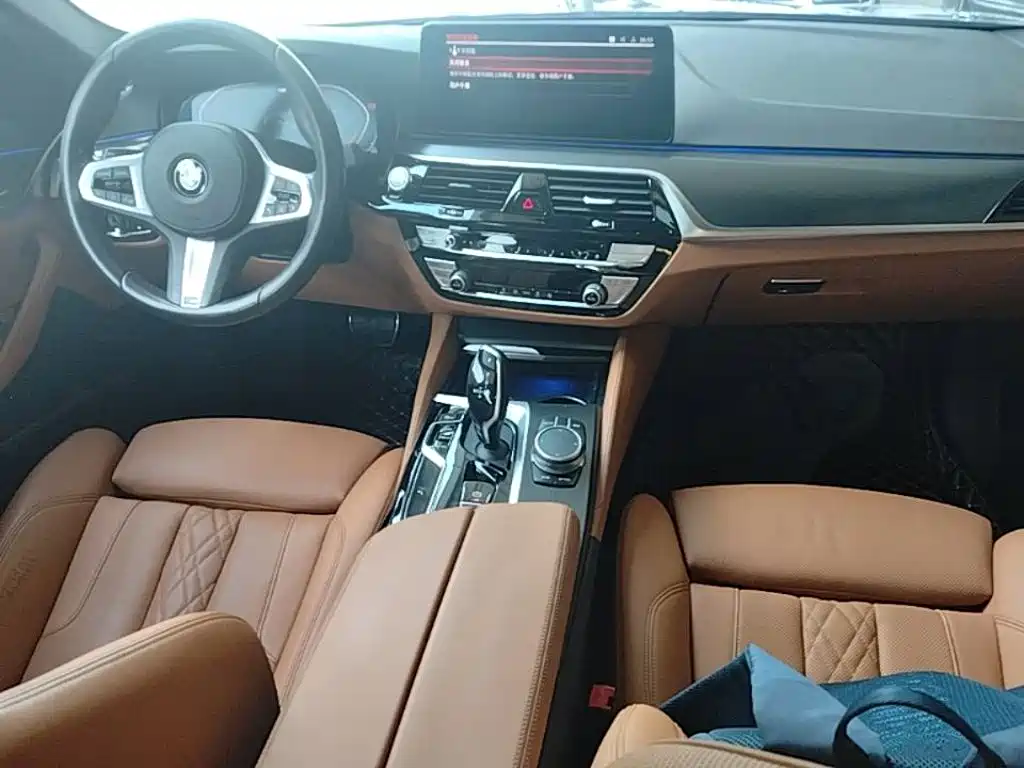 BMW 5 Series 2020 — фото 10