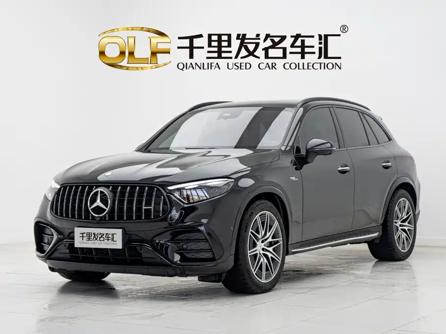 Mercedes-Benz GLC AMG 2025 — фото 1