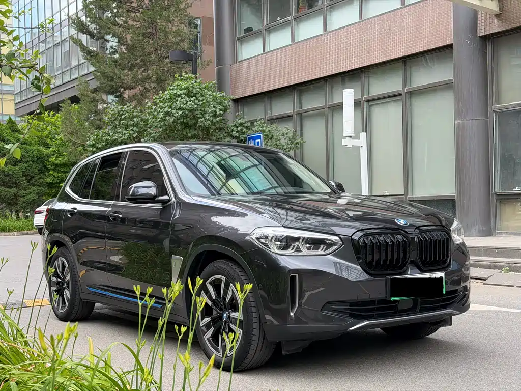 BMW iX3 2021 — фото 3