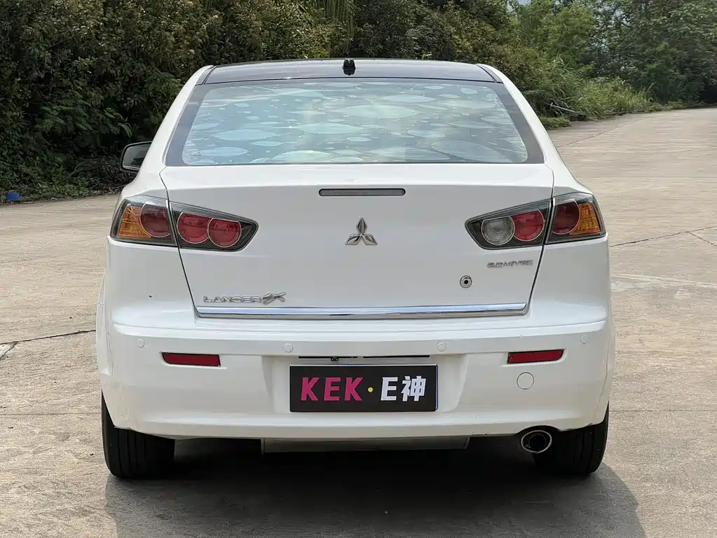 Mitsubishi Lancer EX 2013 — фото 13