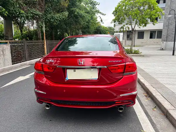Honda Spirior 2017
