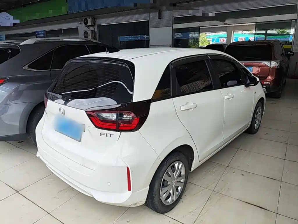 Honda Fit 2021