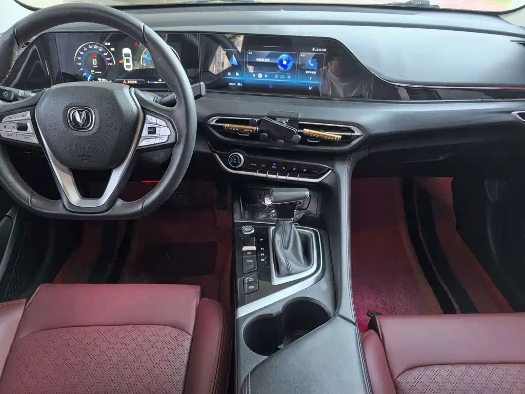 Changan Escape 2021
