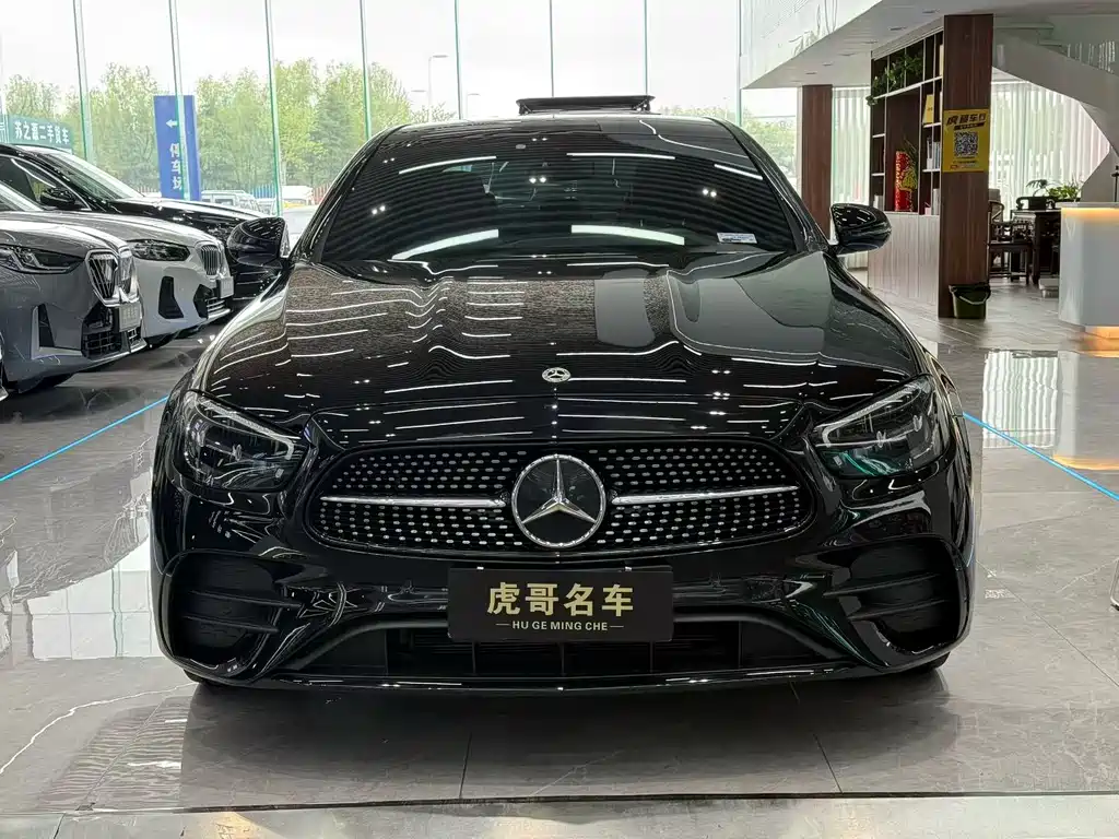 Mercedes-Benz E-Class 2022 — фото 2