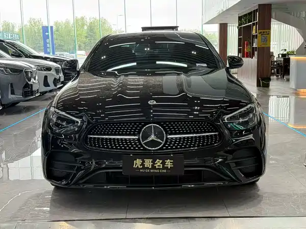 Mercedes-Benz E-Class 2022