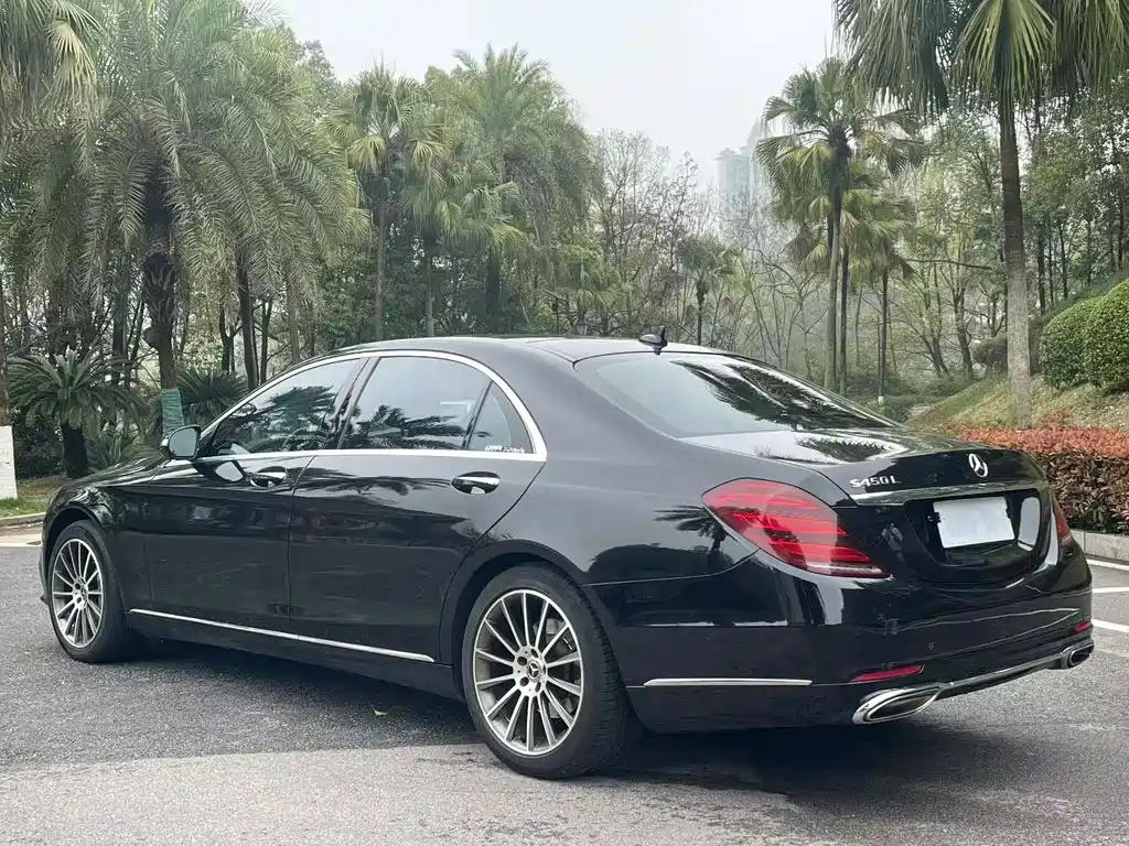 Mercedes-Benz S-Class 2018 — фото 7