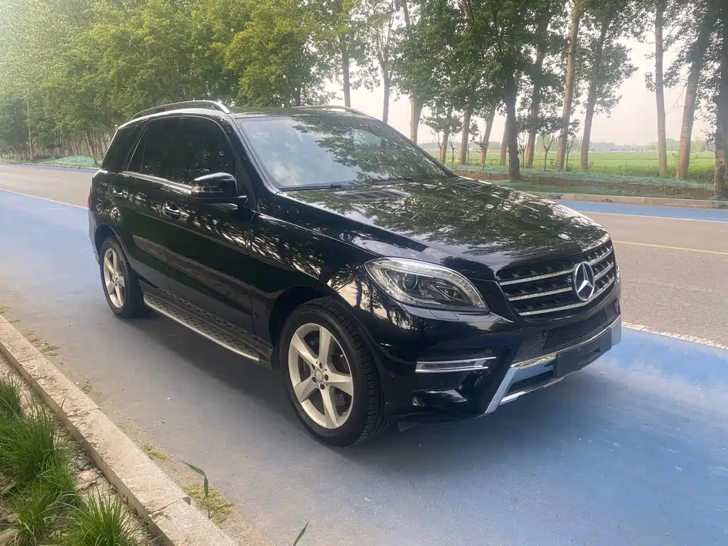 Mercedes-Benz M-Class 2015 — фото 3