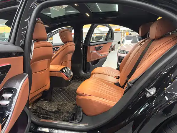 Mercedes-Benz S-Class 2021