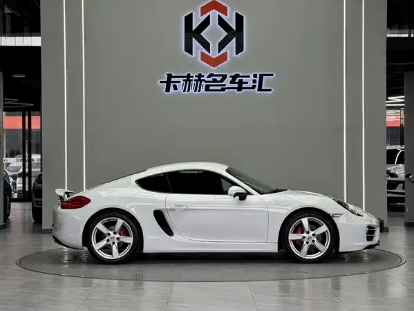 Porsche Cayman 2014