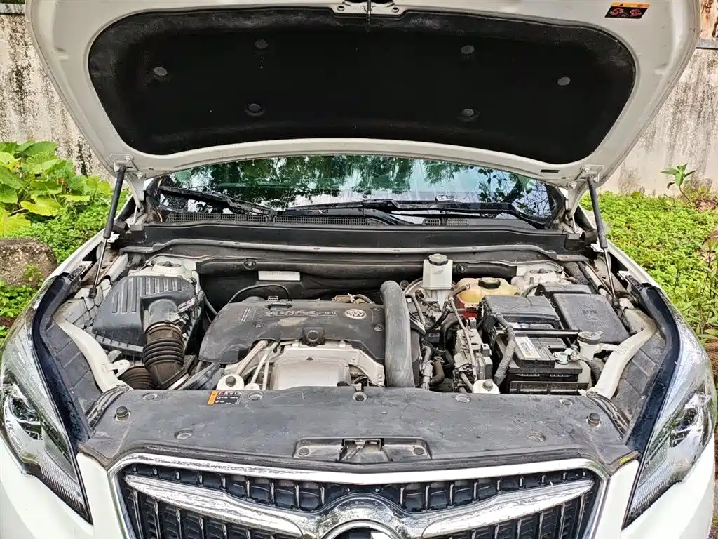 Buick Envision Plus 2018 — фото 11