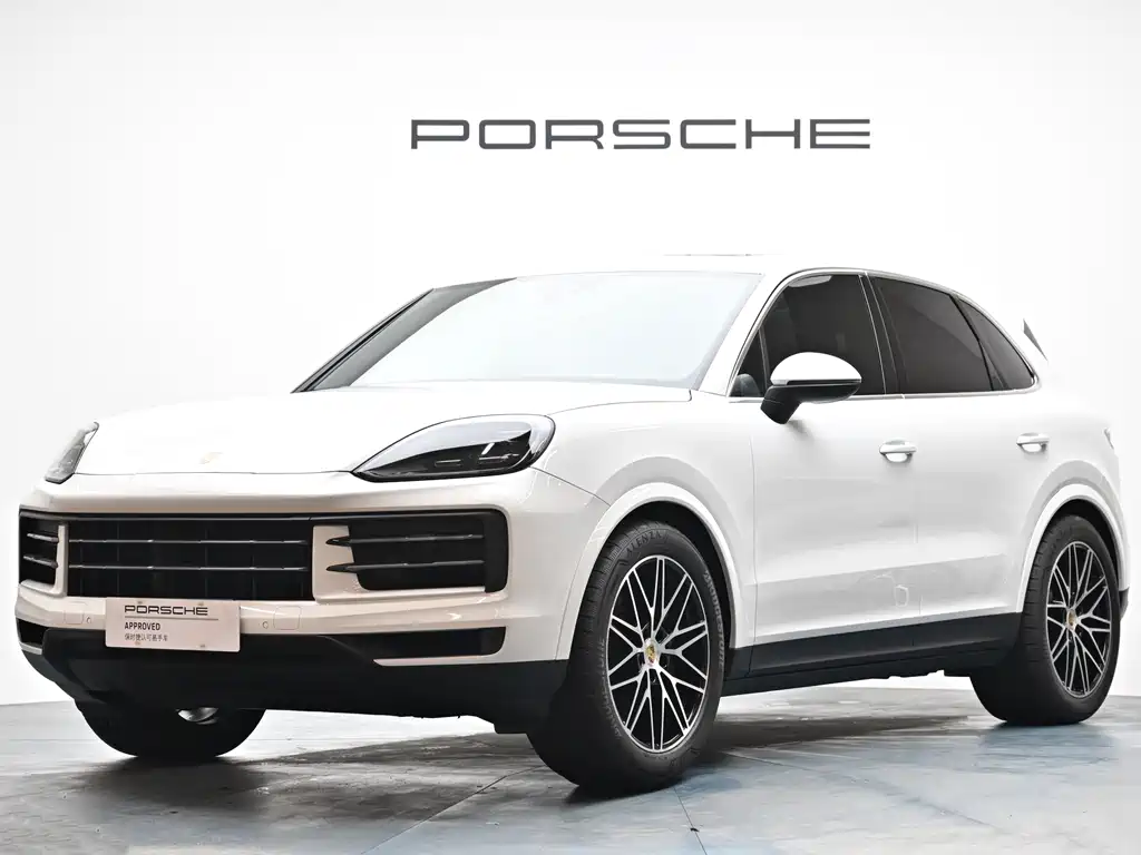 Porsche Cayenne 2024 — фото 1
