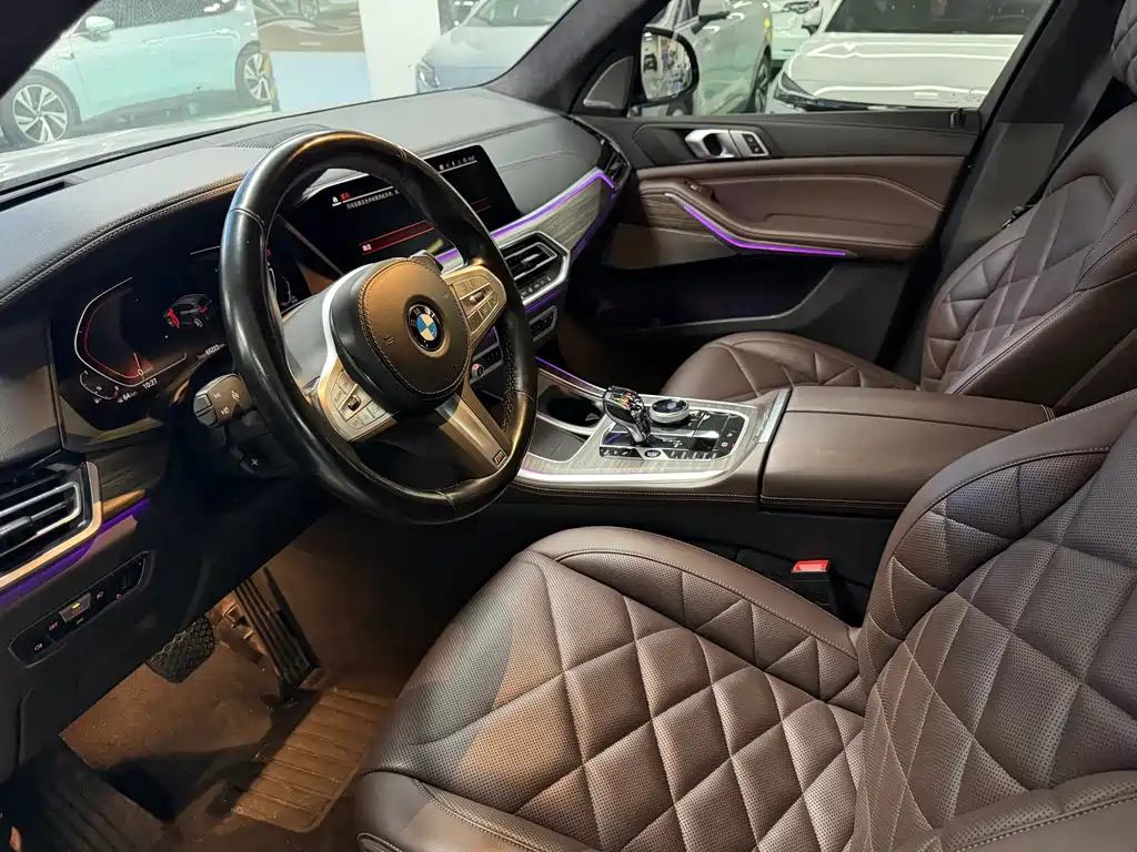 BMW X5 2022 — фото 10