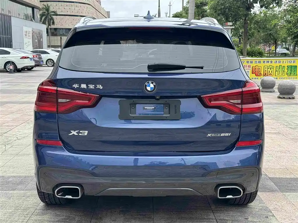 BMW X3 2018 — фото 5
