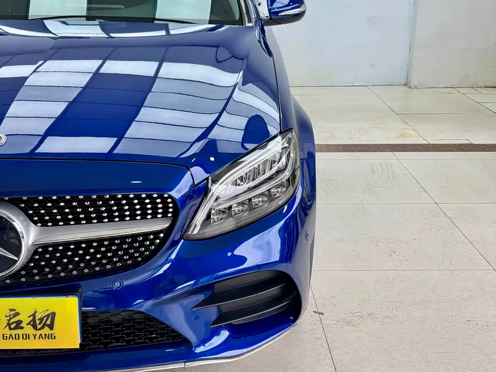 Mercedes-Benz C-Class 2018