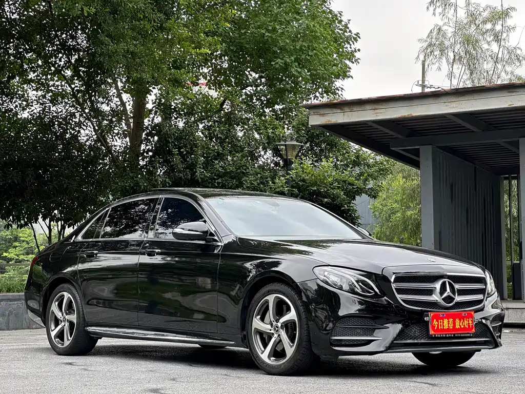 Mercedes-Benz E-Class 2018 — фото 1