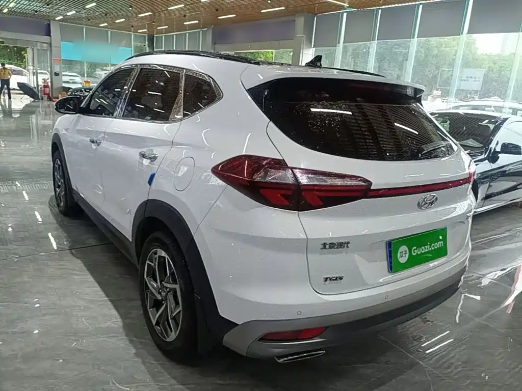 Hyundai Tucson 2020 — фото 5