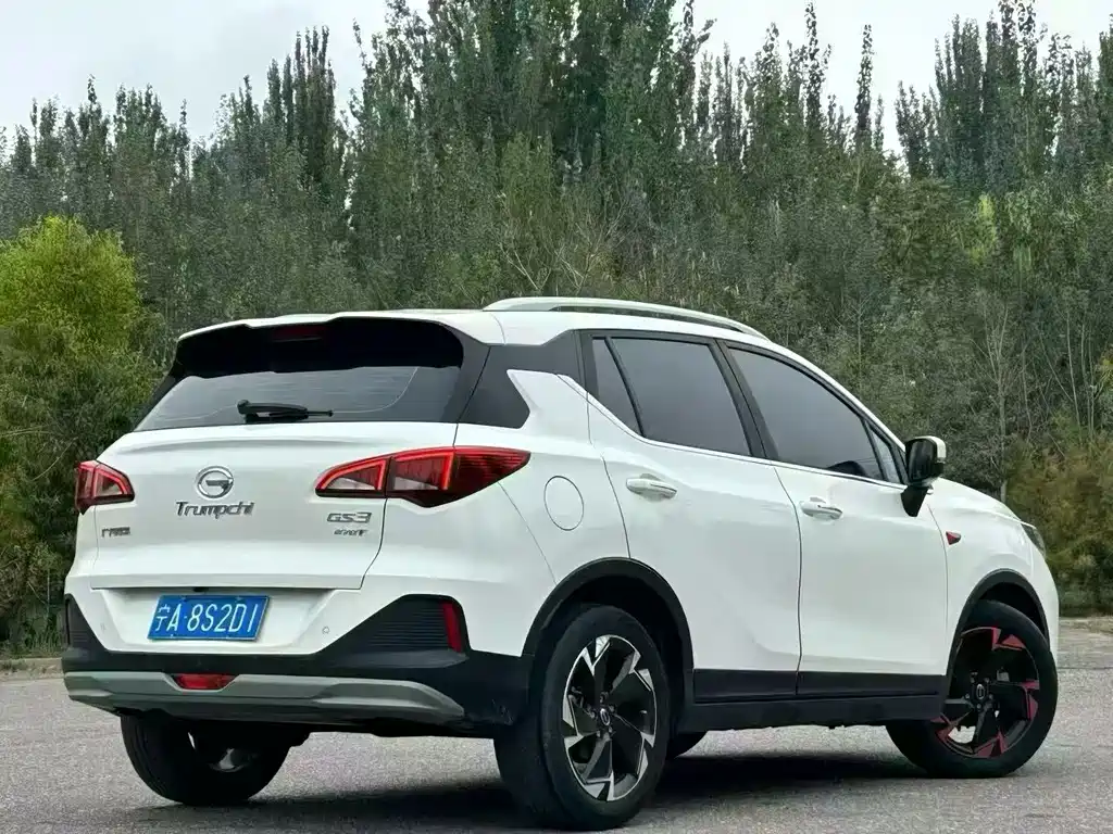GAC Motor Trumpchi GS3 2022 — фото 7