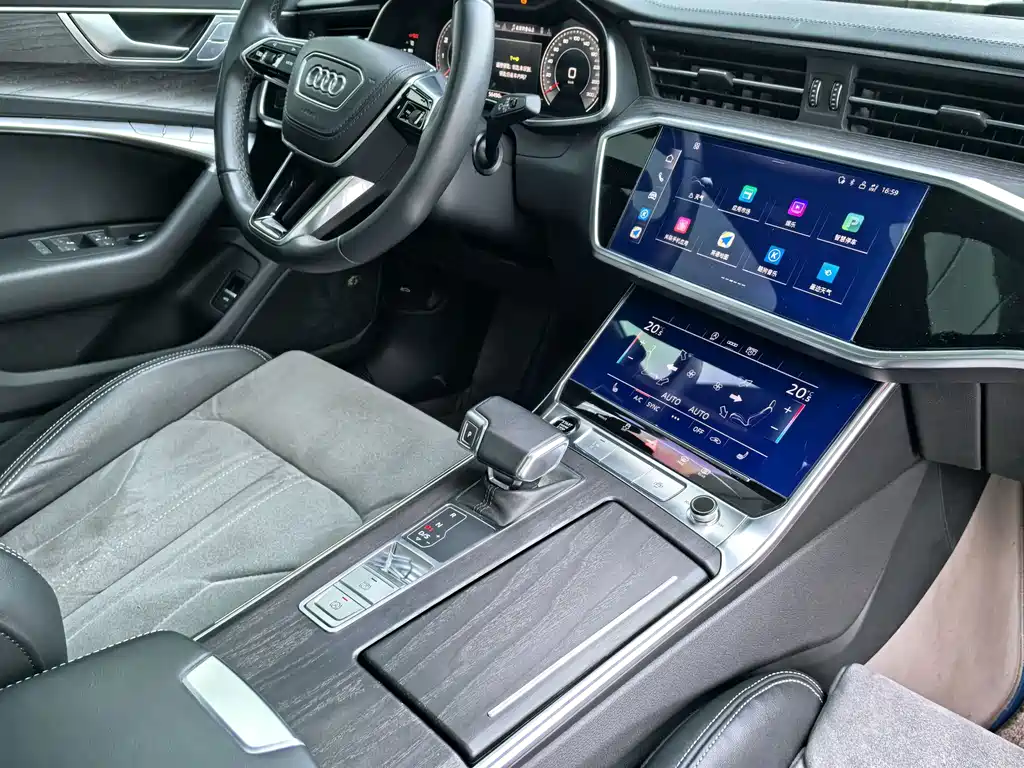 Audi A6L 2023 — фото 16