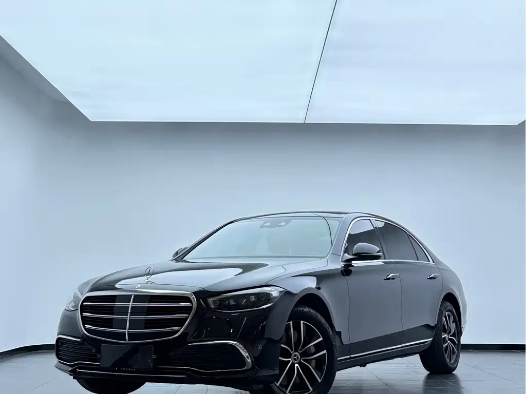 Mercedes-Benz S-Class 2021