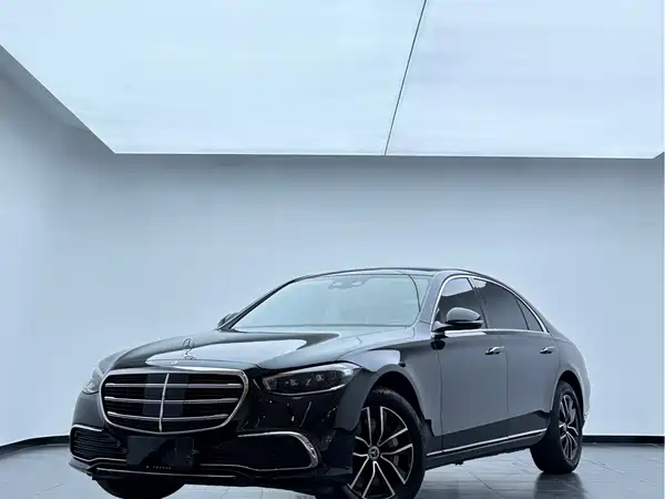 Mercedes-Benz S-Class 2021