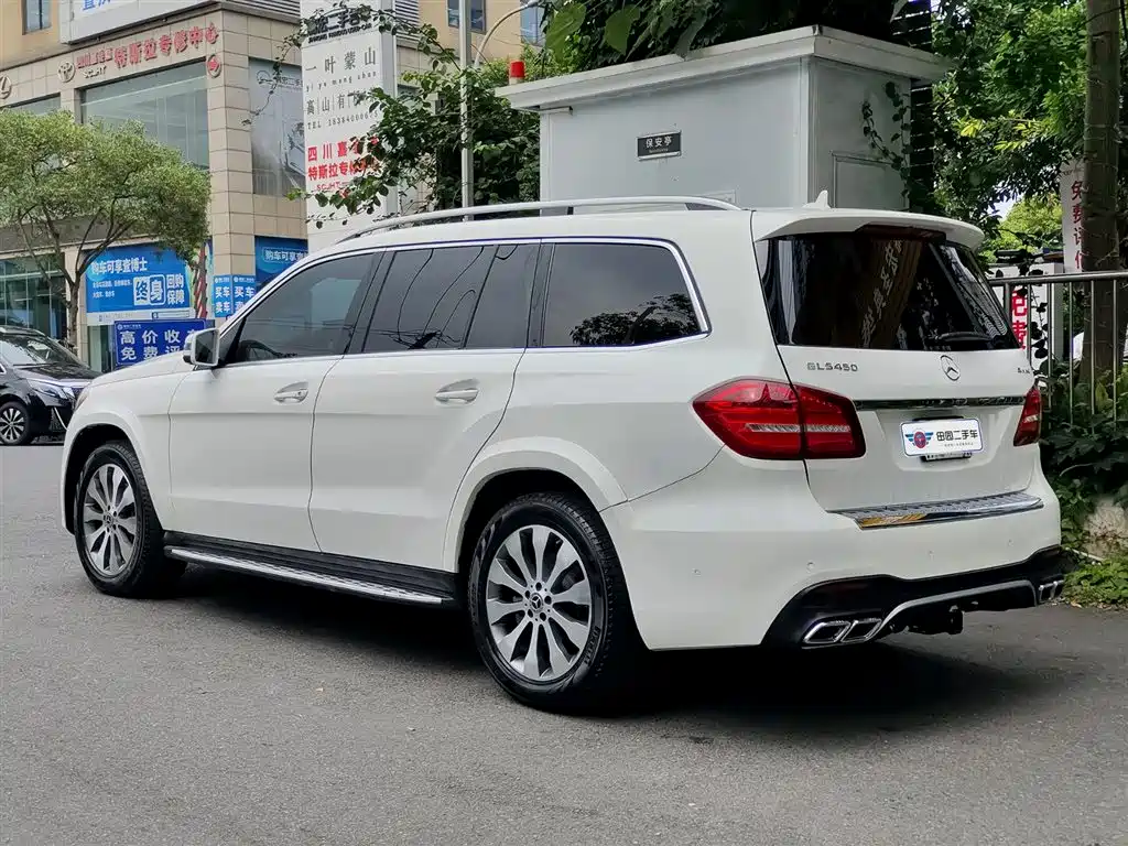 Mercedes-Benz GLS 2019 — фото 4