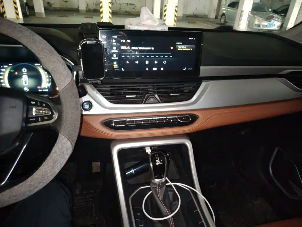 Geely Vision X6 2020