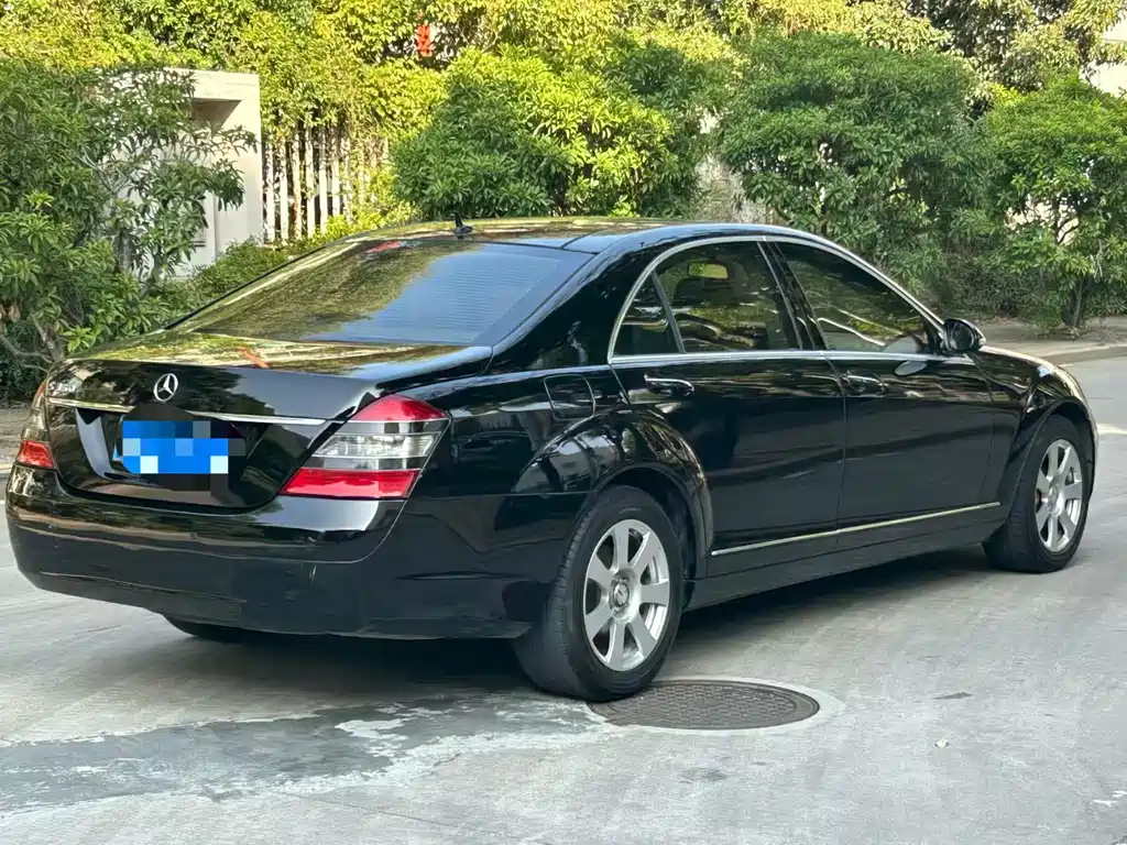 Mercedes-Benz S-Class 2006 — фото 9