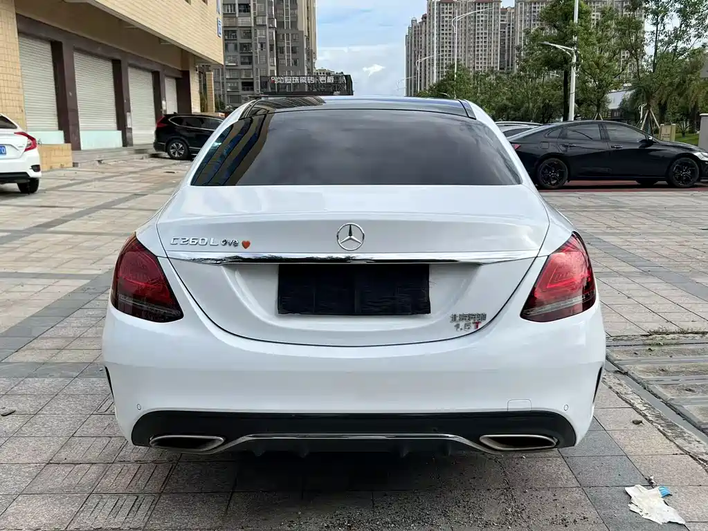 Mercedes-Benz C-Class 2020 — фото 9