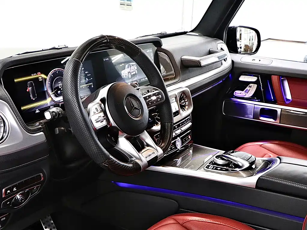 Mercedes-Benz G-Class 2023 — фото 11