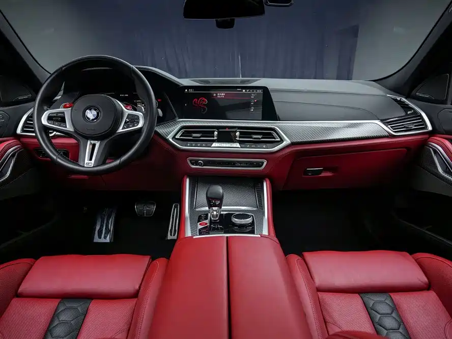 BMW X6 M 2020 — фото 9