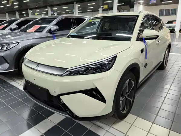 BYD Yuan PLUS 2026