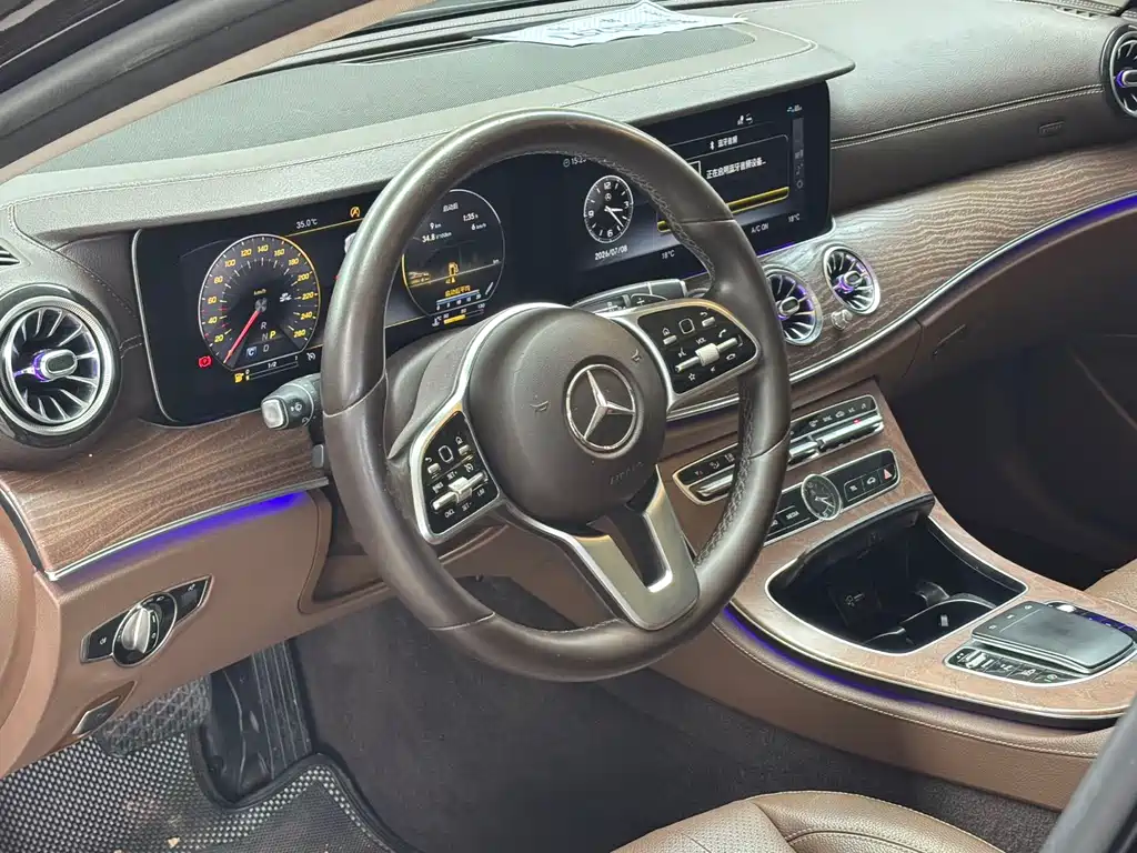 Mercedes-Benz E-Class 2019