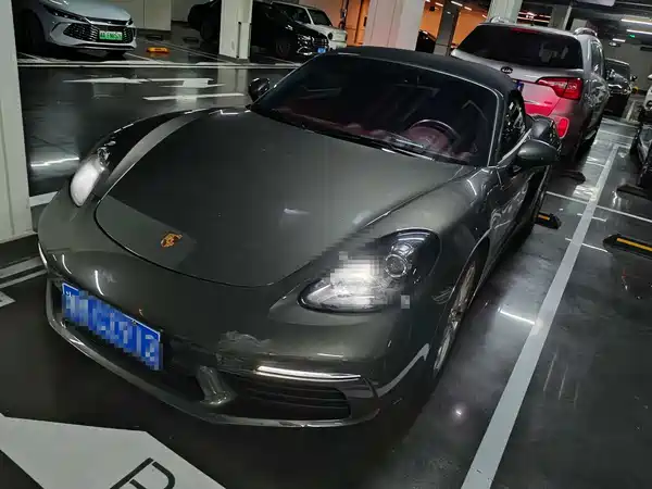 Porsche 718 2023