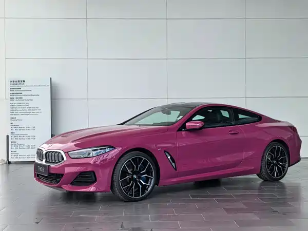 BMW 8 Series 2022