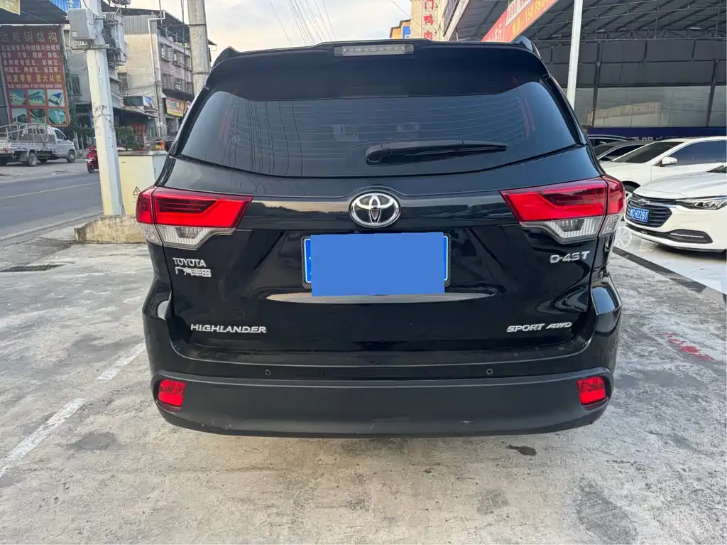 Toyota Highlander 2018 — фото 11