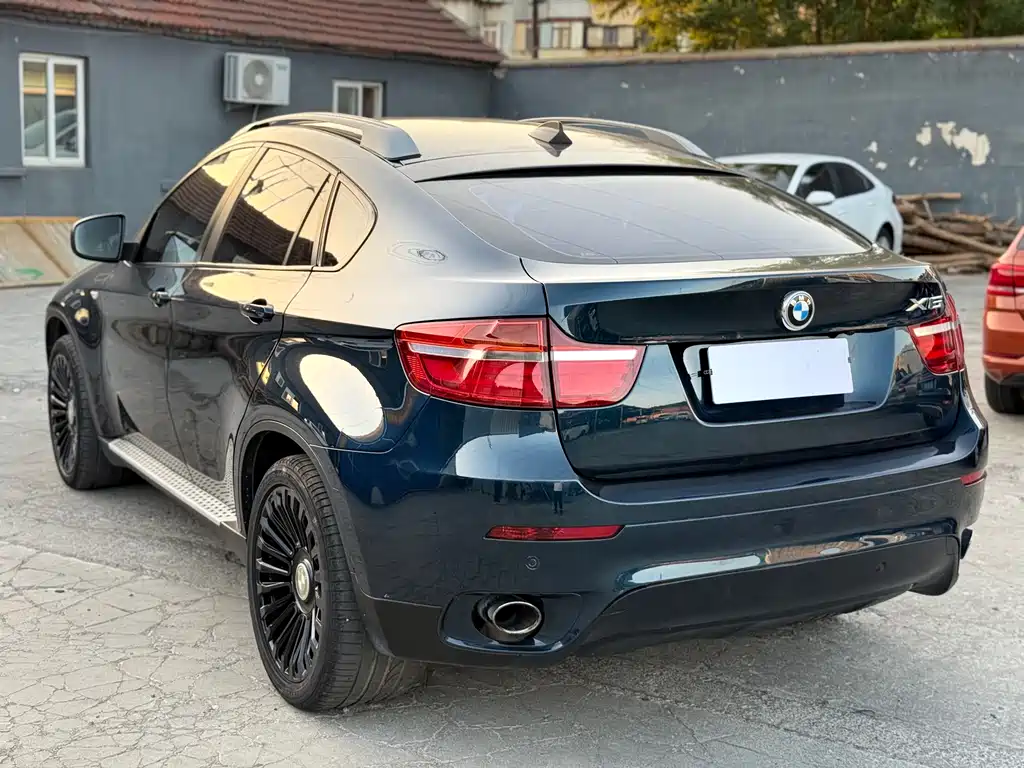 BMW X6 2014 — фото 4