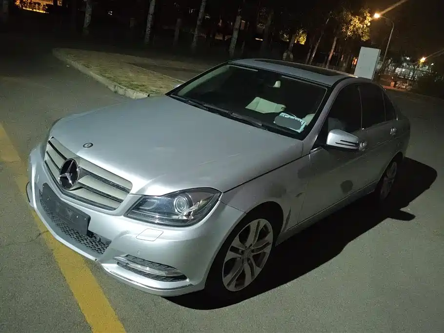 Mercedes-Benz C-Class 2012