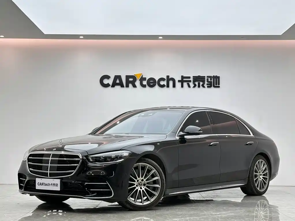 Mercedes-Benz S-Class 2022 — фото 1