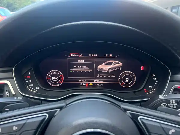 Audi A4L 2019