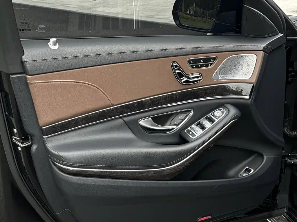 Mercedes-Benz S-Class 2019 — фото 9