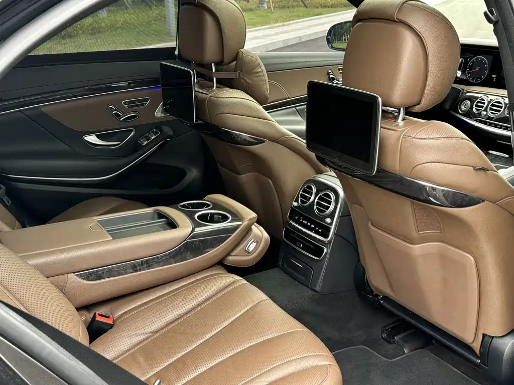 Mercedes-Benz S-Class 2019 — фото 19